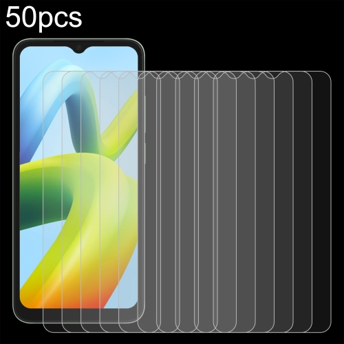 

50 PCS 0.26mm 9H 2.5D Tempered Glass Film For Xiaomi A1