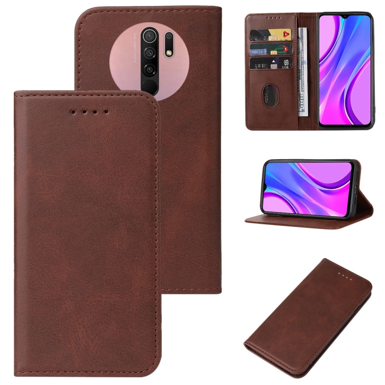 For Xiaomi Redmi Prime Magnetic Closure Leather Phone Case