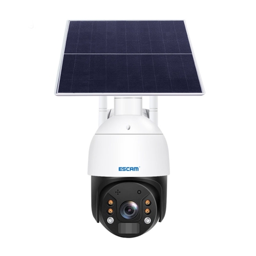 

ESCAM QF724 3MP 24h Recording Cloud Storage PT 4G PIR Alarm IP Camera with Solar Panel, US Signal Bands