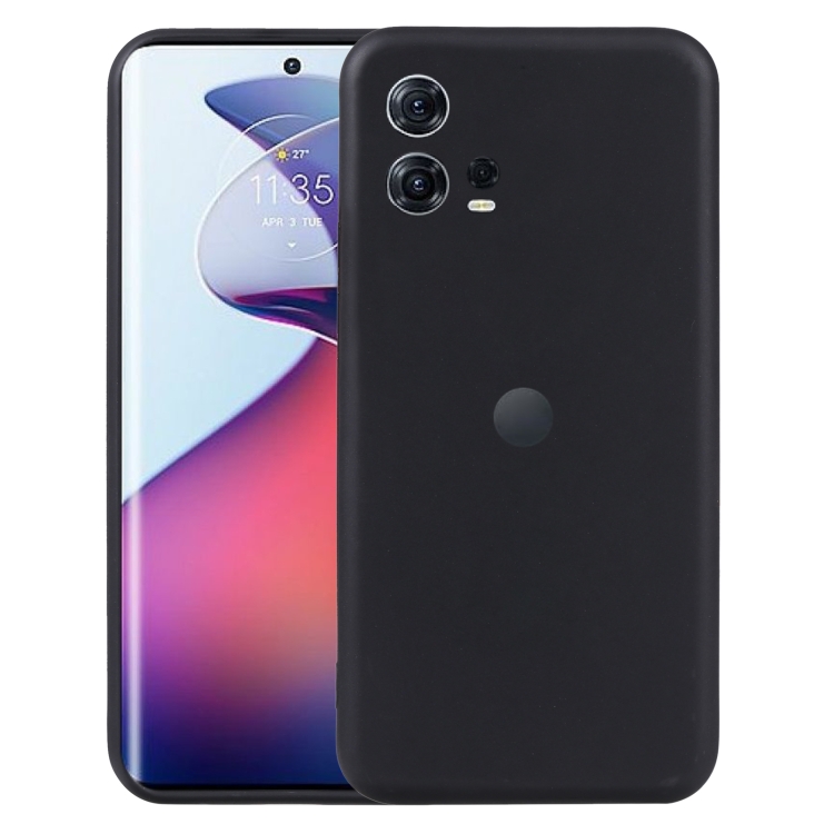 

For Motorola Edge 30 Fusion TPU Phone Case(Black)