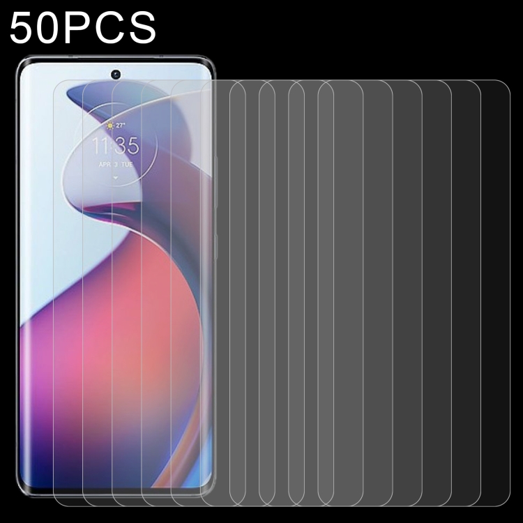 

50 PCS 0.26mm 9H 2.5D Tempered Glass Film For Motorola Edge 30 Fusion / Moto S30 Pro