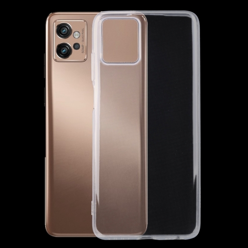

For Motorola Moto G32 Ultra-thin Transparent TPU Phone Case