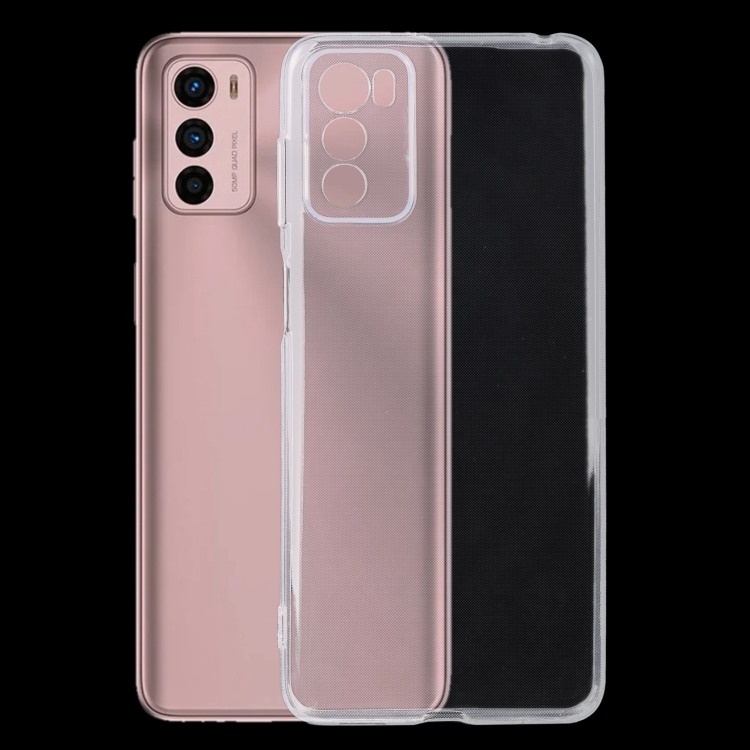 

For Motorola Moto G42 Ultra-thin Transparent TPU Phone Case