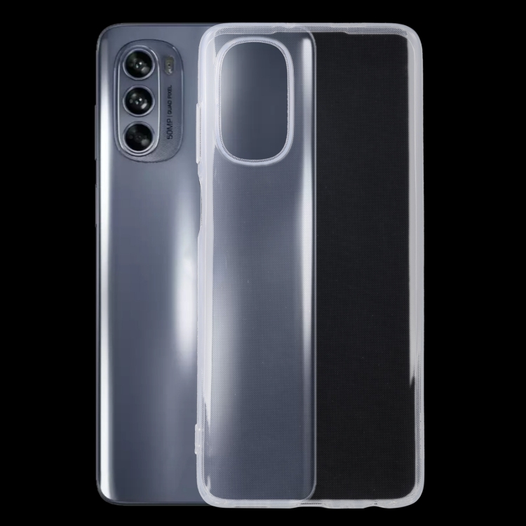 

For Motorola Moto G62 Ultra-thin Transparent TPU Phone Case