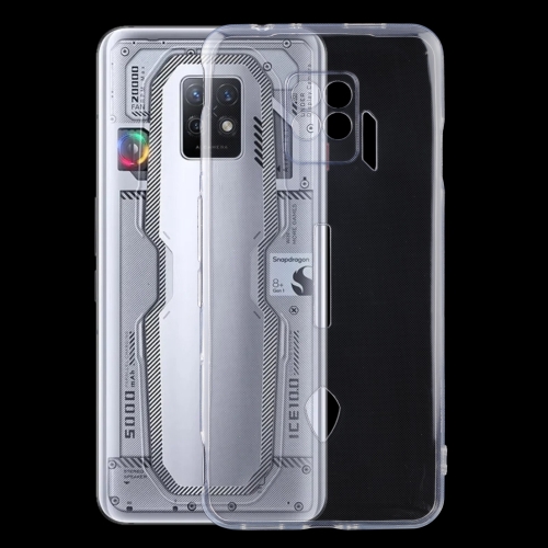 

For ZTE nubia Red Magic 7S Pro Ultra-thin Transparent TPU Phone Case