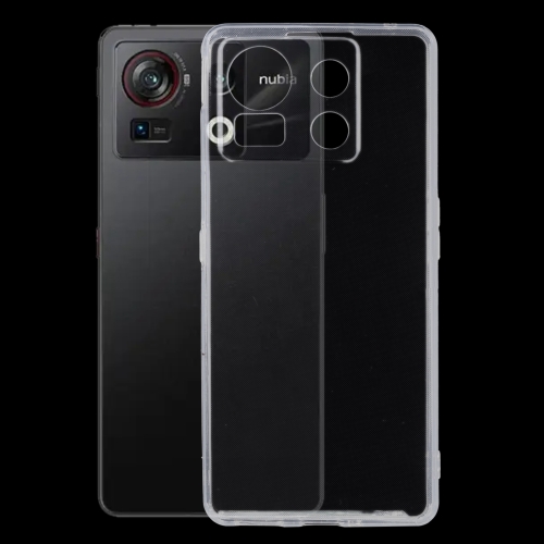 

For ZTE nubia Z40S Pro Ultra-thin Transparent TPU Phone Case