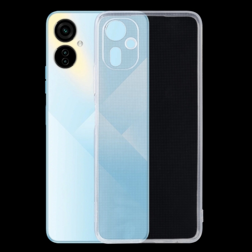 

For Tecno Camon 19 Neo Ultra-thin Transparent TPU Phone Case