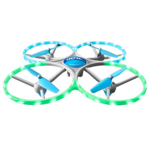 

V7 Lighting Edition Four-Axis Remote Control Aircraft Drone, Specification:Without Camera(Blue)