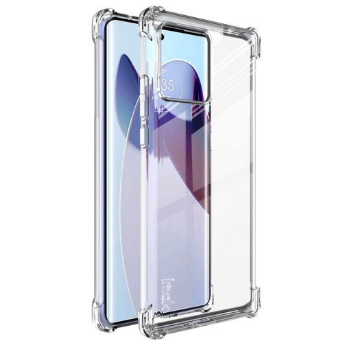

For Motorola Moto X30 Pro 5G / Edge 30 Ultra imak All-inclusive Shockproof Airbag TPU Phone Case(Transparent)