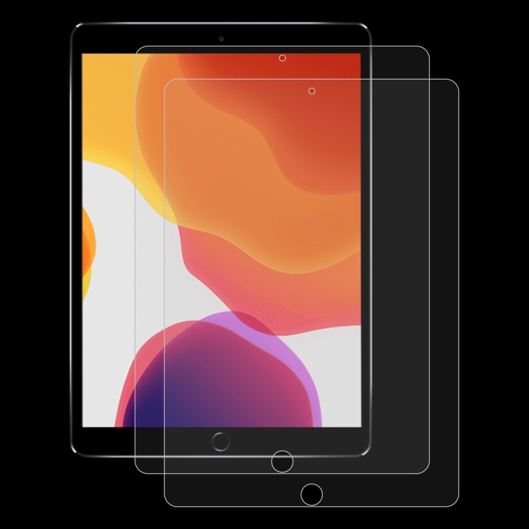 

2 PCS 9H 0.3mm Explosion-proof Tempered Glass Film For iPad 10.2 2022