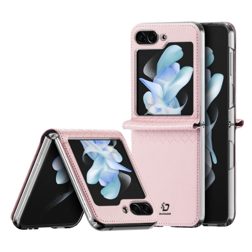 Samsung Galaxy Z Flip5 5G Dux Ducis Bril Samsung Z Flip5 5G Pink, Bags and  sleeves for smartphones
