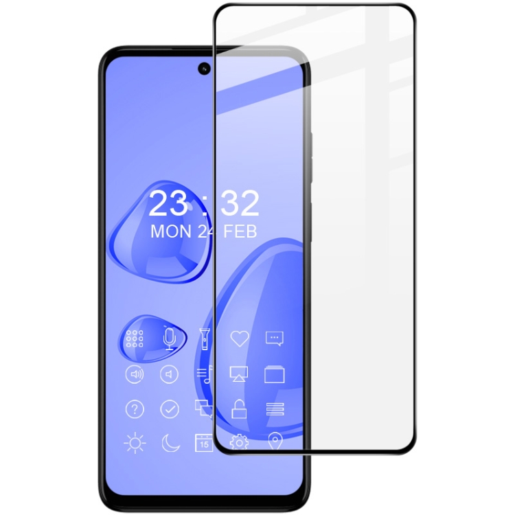

imak 9H Full Screen Tempered Glass Film Pro+ Series For Motorola Moto G32 4G