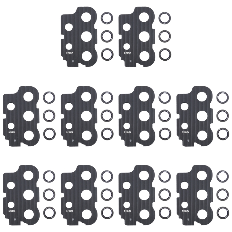 

For Samsung Galaxy A73 5G SM-A736B 10pcs Camera Lens Cover
