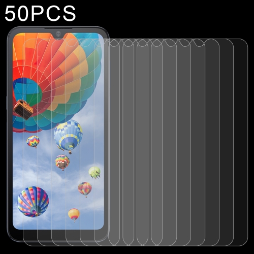 

For TCL 304 50 PCS 0.26mm 9H 2.5D Tempered Glass Film