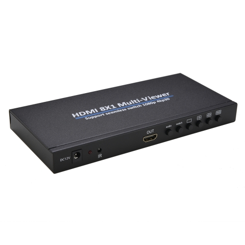 

NK-818 HDMI 8x1 Multi-Viewer Supports Seamless Switch 1080P, US Plug