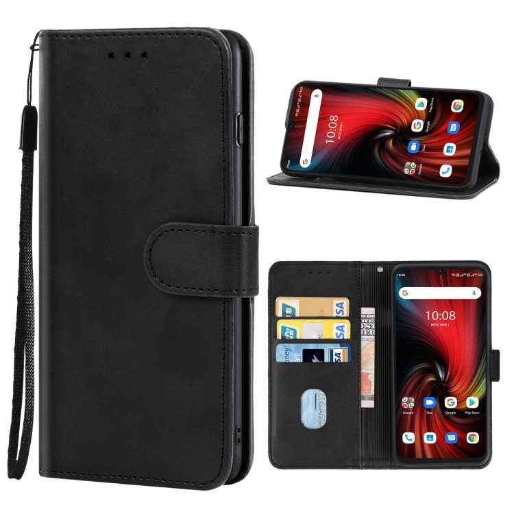 

For UMIDIGI F3 5G Leather Phone Case(Black)