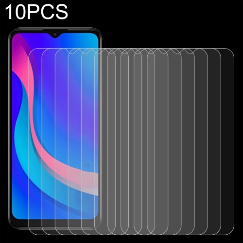 

10 PCS 0.26mm 9H 2.5D Tempered Glass Film For TCL 305i