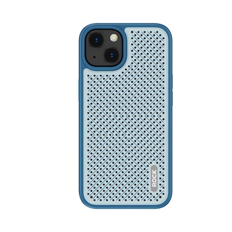 

ROCK Graphene Heat Dissipation Phone Case For iPhone 14 Plus(Blue)