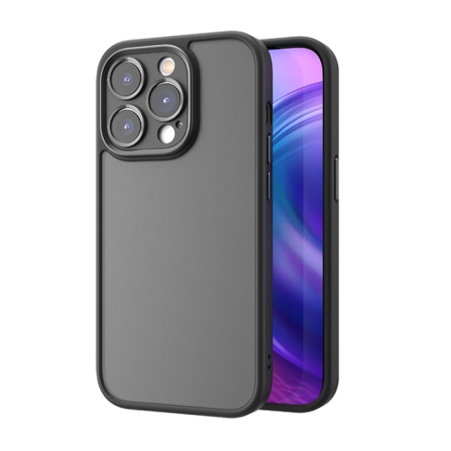 

For iPhone 14 Pro ROCK Guard Skin-feel Phone Case(Black)