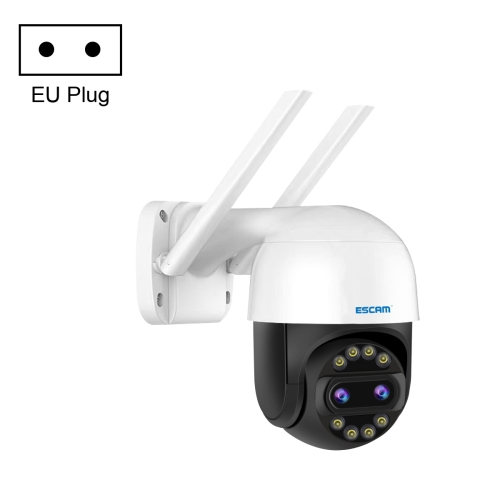 

ESCAM QF212 4MP 8XZoom AI Humanoid Detection Auto Tracking WiFi IP Camera, Plug Type:EU Plug