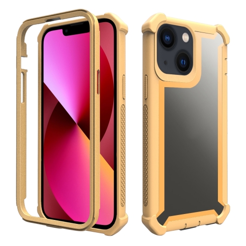 

Shockproof Space Phone Case For iPhone 13(Gold)