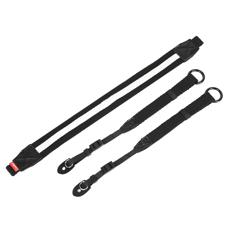 

CADeN H50 Retro Camera Neck Hand Strap, Size:42 x 0.5 x 3.8cm Black