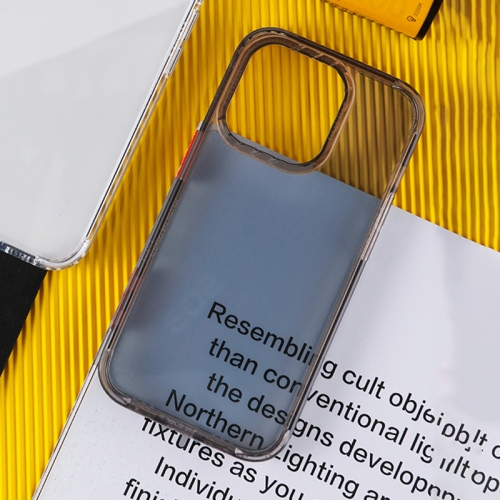 

ROCK Air InShare Phone Case For iPhone 14 Plus(Transparent Black)