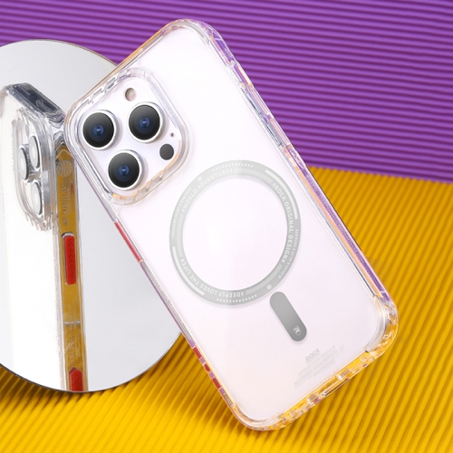 

ROCK Air InShare MagSafe Phone Case For iPhone 14 Plus(Transparent)