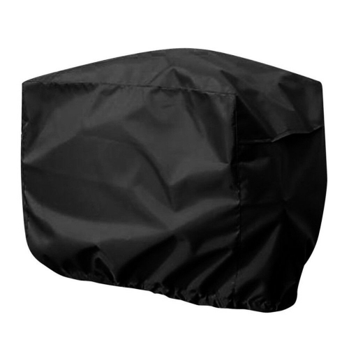 

210D Oxford Cloth Boat Propeller Engine Waterproof and Dustproof Cover, Size:82x50x60cm/175-250HP(Black)