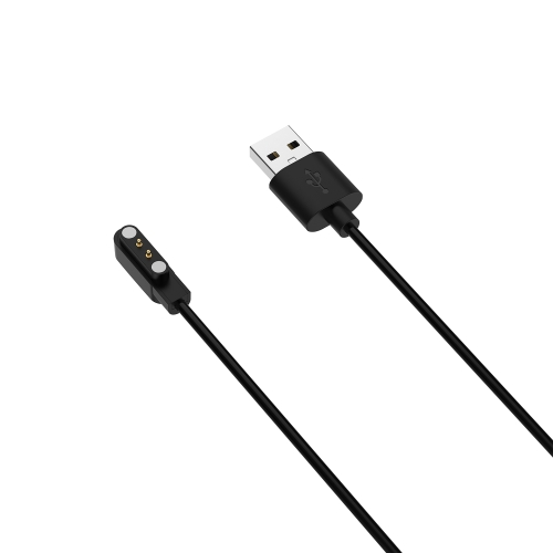 

For Realme Watch 3 Magnetic Cradle Charger USB Charging Cable, Lenght: 1m(Black)