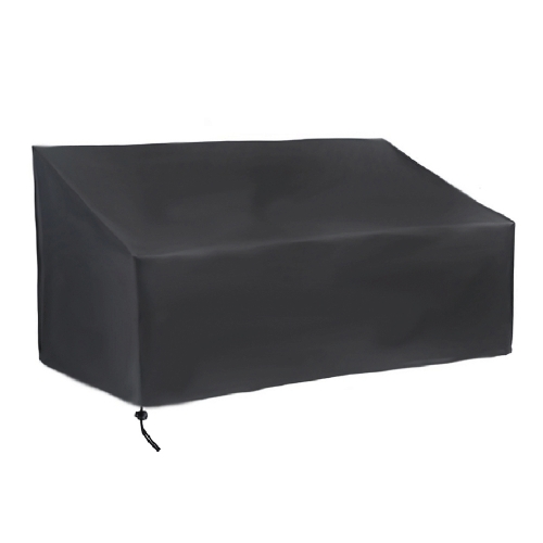 

Sofa Recliner Table Waterproof Dustproof Cover, Size:163x66x89/69cm(Black)