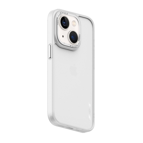 

For iPhone 14 WEKOME Gorillas Series Lenses Matte Phone (White)