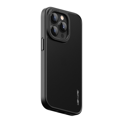 

For iPhone 14 Pro Max WEKOME Gorillas Series Lenses Matte Phone (Black)