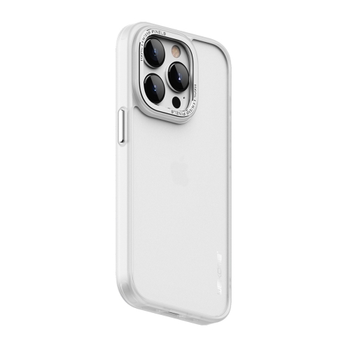 

For iPhone 14 Pro Max WEKOME Gorillas Series Lenses Matte Phone (White)