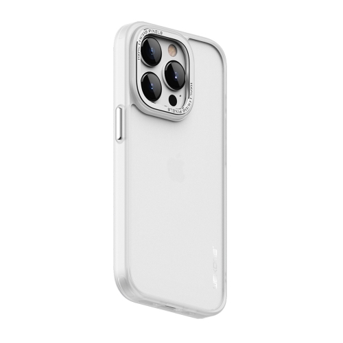 

For iPhone 13 Pro Max WEKOME Gorillas Series Lenses Matte Phone (White)