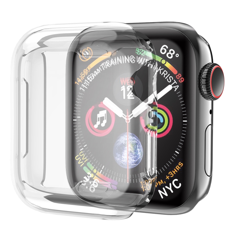 

Transparent TPU Protective Case For Apple Watch Series 8 & 7 45mm