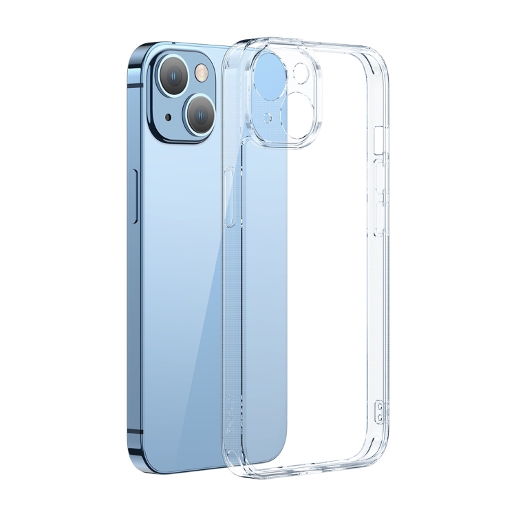 

For iPhone 14 Plus Baseus SuperCeramic Series Glass Phone Case