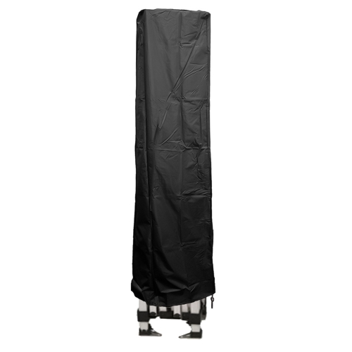 

210D Oxford Cloth Outdoor Tent Waterproof Dust Cover, Size:30x30x153cm(Black)
