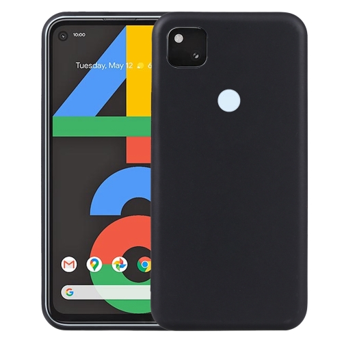 

For Google Pixel 4a 4G TPU Phone Case(Black)