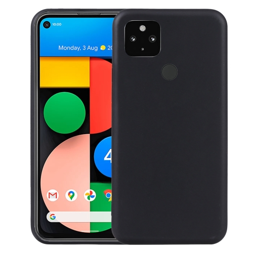 

For Google Pixel 4a 5G TPU Phone Case(Black)