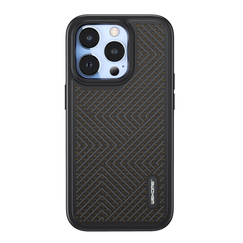 

For iPhone 14 Pro WEKOME Graphene Heat Dissipation Phone Case(Black)