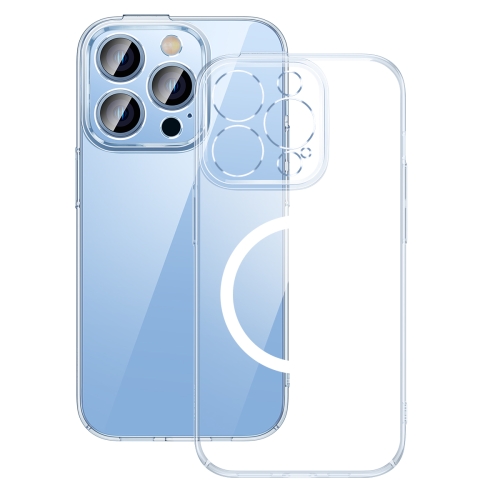 

For iPhone 14 Pro Baseus Crystal Series Magnetic Phone Case