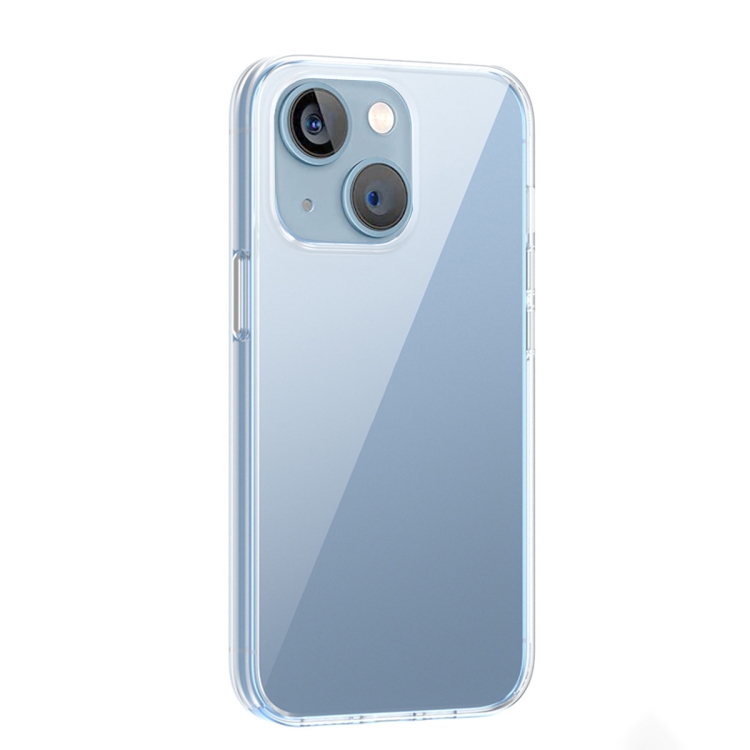 

For iPhone 13 WEKOME Top Clear Phone Case(Transparent)