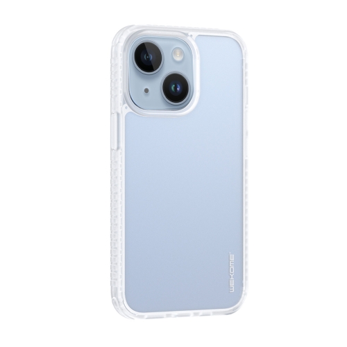 

For iPhone 14 Plus WEKOME Armour Anti-Drop Phone Case (Frosted White)