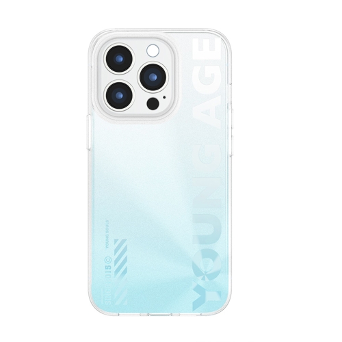 

For iPhone 13 Pro Max WEKOME Gorillas Gradient Colored Phone Case (Blue)
