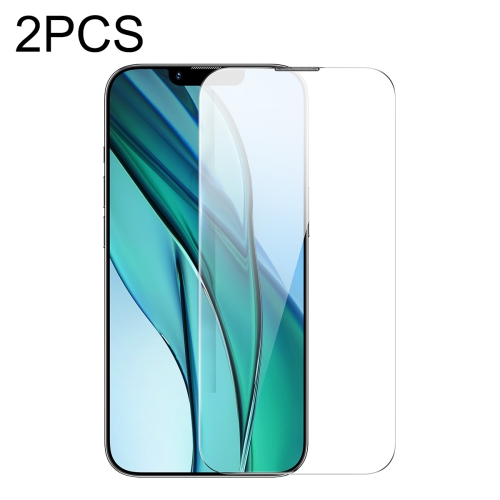 

For iPhone 14 Plus / 13 Pro Max Baseus 2pcs 0.3mm Crystal Explosion-proof Tempered Glass Film