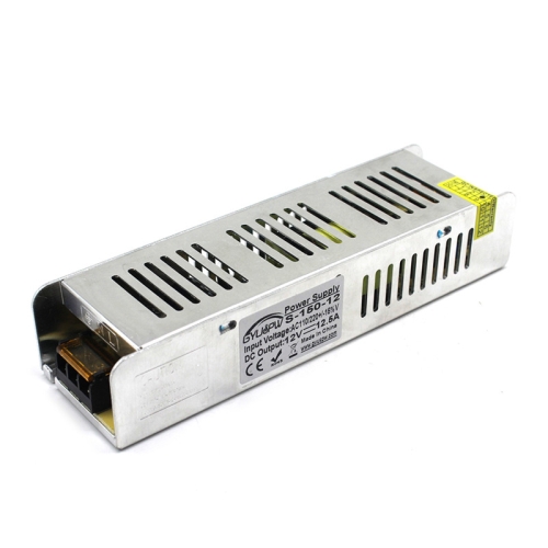 

S-150-12 DC12V 150W 12.5A DIY Regulated DC Switching Power Supply Power Inverter