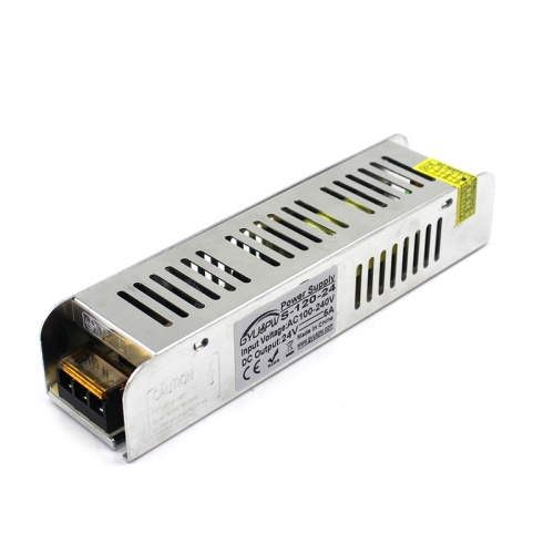 

S-120-24 DC24V 120W 5A DIY Regulated DC Switching Power Supply Power Inverter