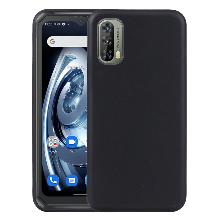 

For Blackview BV7100 TPU Phone Case(Black)