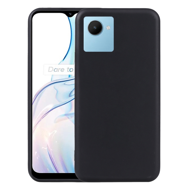 

For Realme C30s TPU Phone Case(Black)